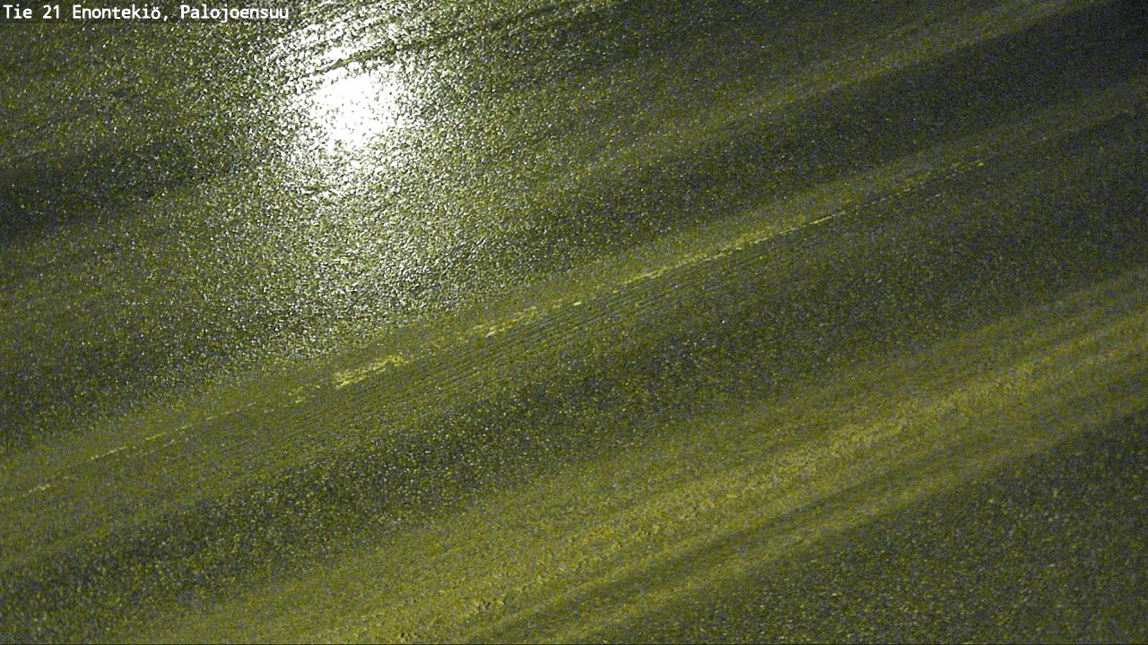 Kelikamerat Kuva Tie 21 Enontekiö_Palojoensuu, Enontekiö, Lappi