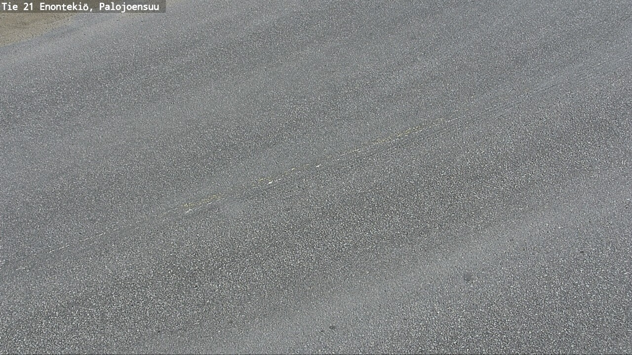 Weather Camera Image Väg 21 Enontekis, Palojoensuu, Enontekiö, Lappi