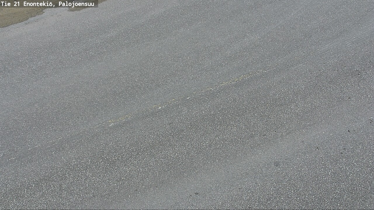 Weather Camera Image Väg 21 Enontekis, Palojoensuu, Enontekiö, Lappi
