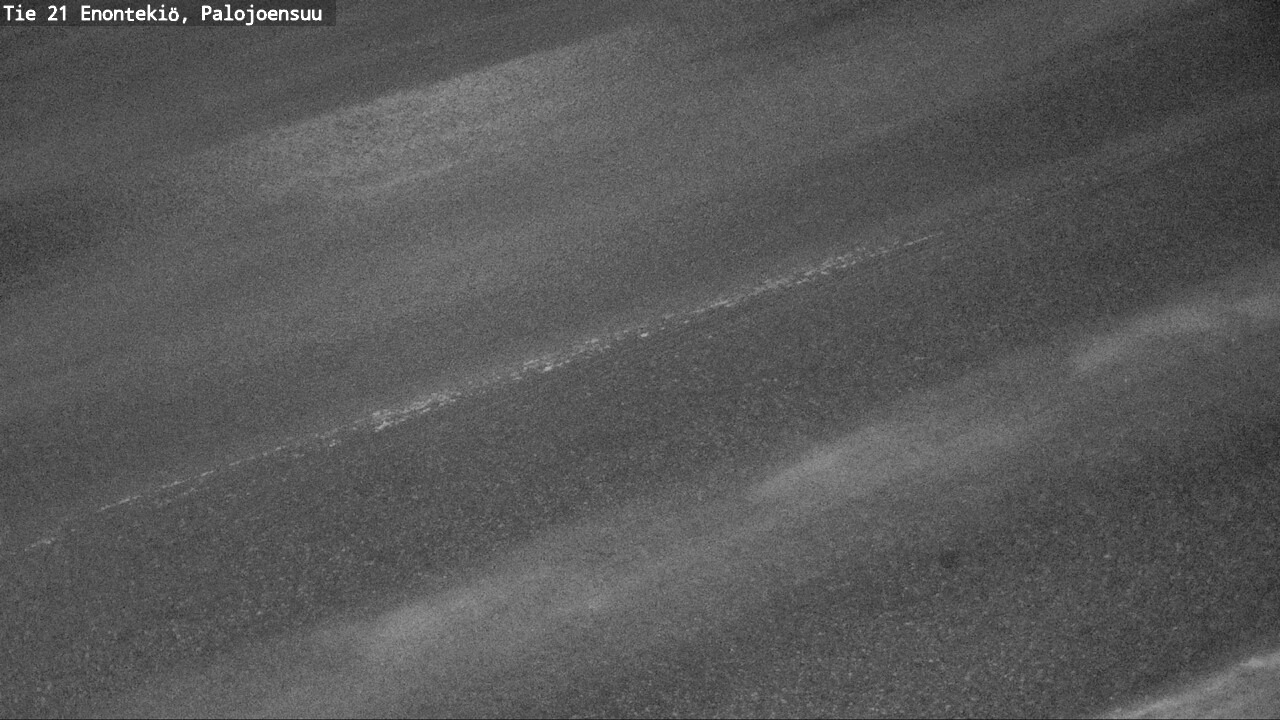 Weather Camera Image Road 21 Enontekiö, Palojoensuu, Enontekiö, Lappi