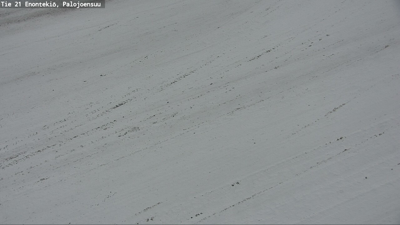Weather Camera Image Väg 21 Enontekis, Palojoensuu, Enontekiö, Lappi