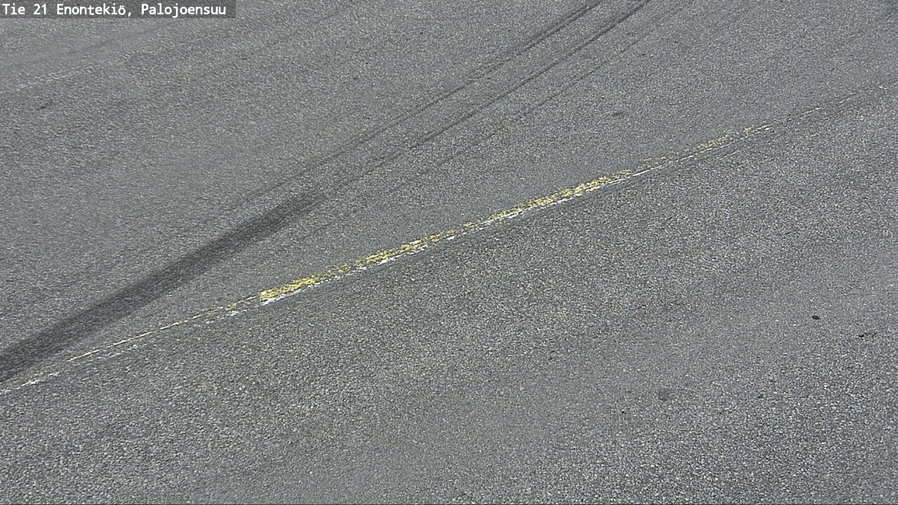 Weather Camera Image Road 21 Enontekiö, Palojoensuu, Enontekiö, Lappi