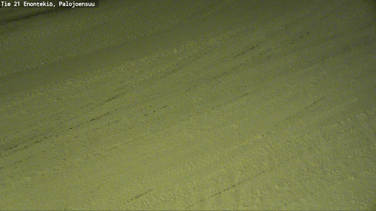Weather Camera Image Väg 21 Enontekis, Palojoensuu, Enontekiö, Lappi