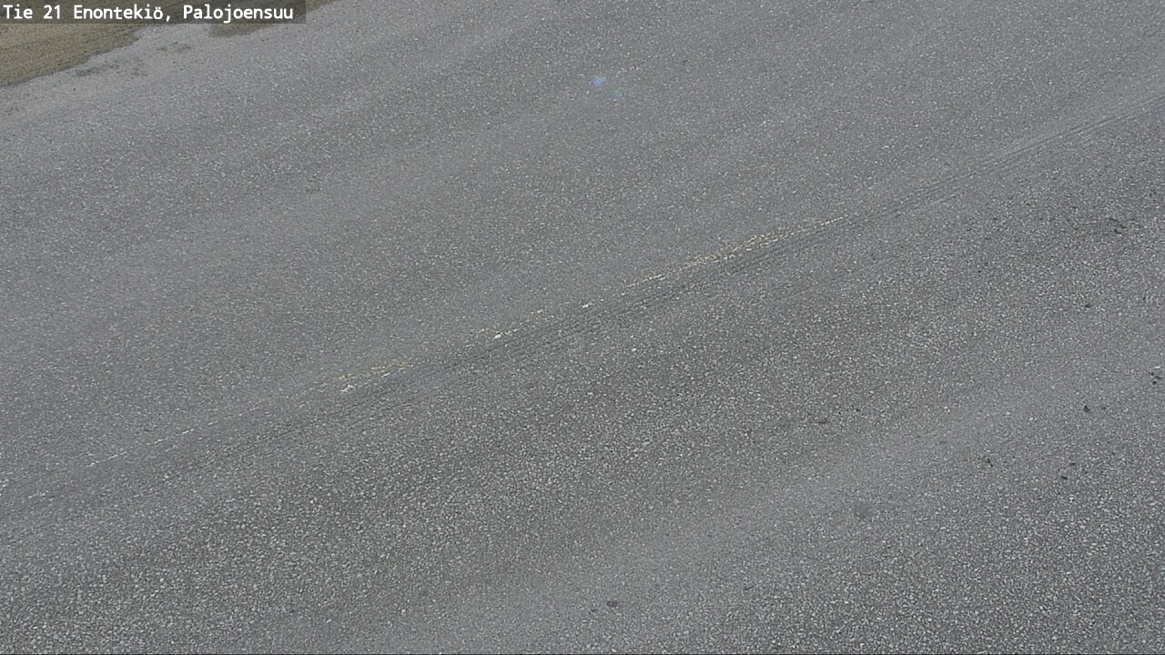 Weather Camera Image Väg 21 Enontekis, Palojoensuu, Enontekiö, Lappi