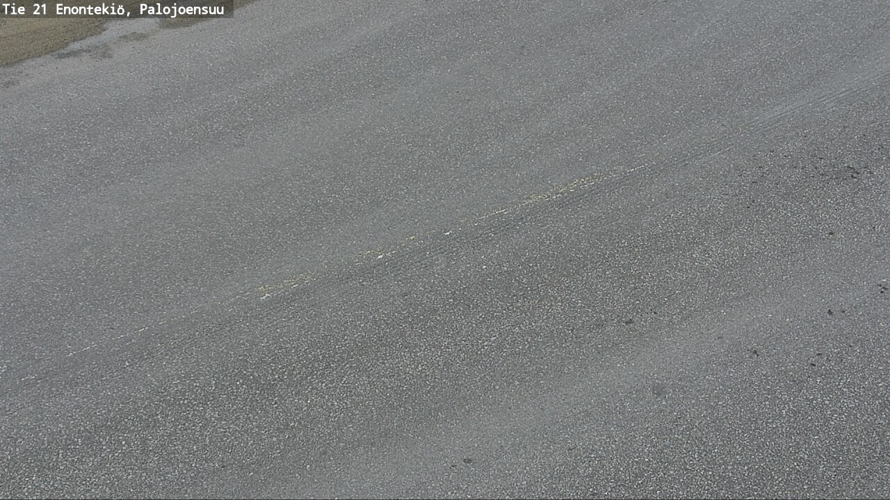 Weather Camera Image Väg 21 Enontekis, Palojoensuu, Enontekiö, Lappi