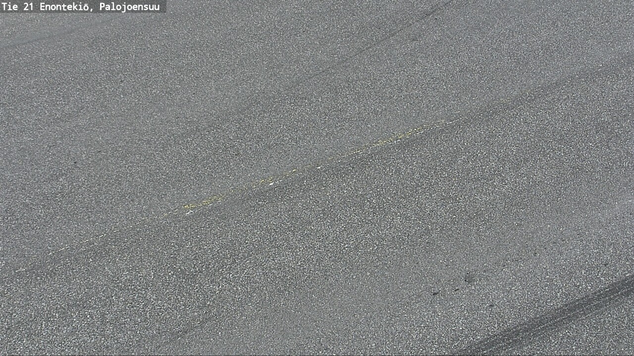 Weather Camera Image Road 21 Enontekiö, Palojoensuu, Enontekiö, Lappi