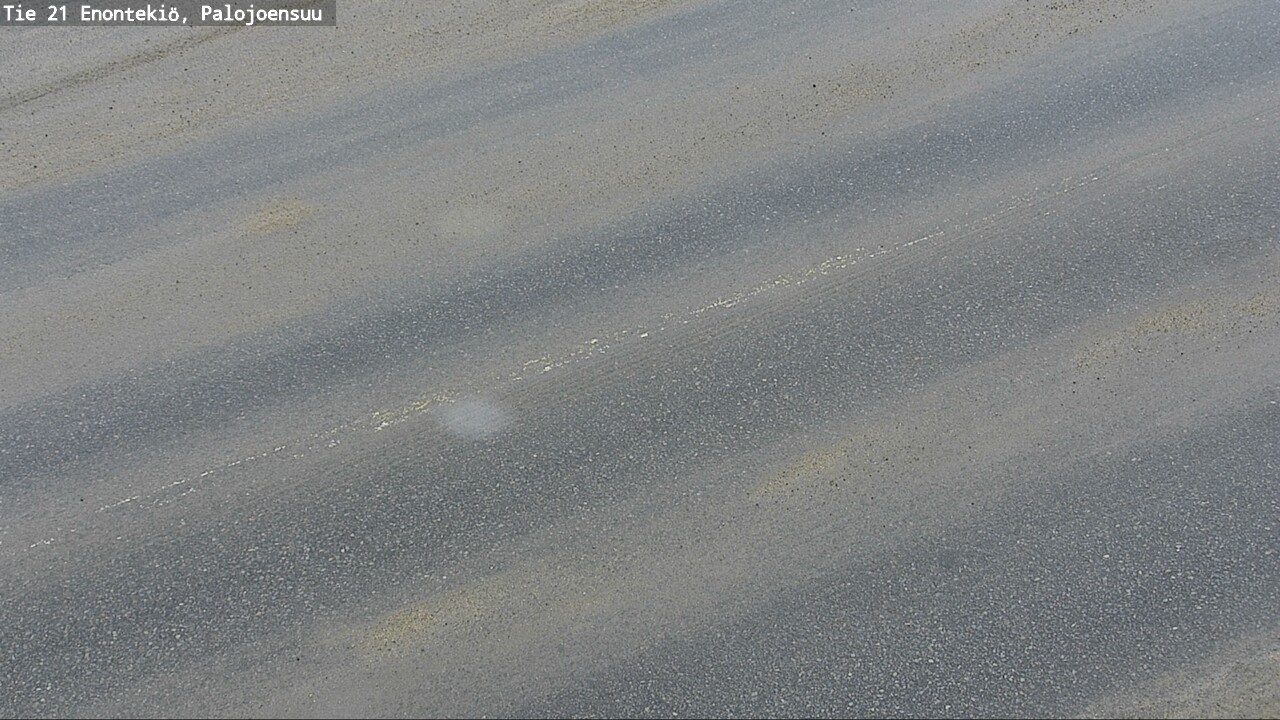 Weather Camera Image Road 21 Enontekiö, Palojoensuu, Enontekiö, Lappi