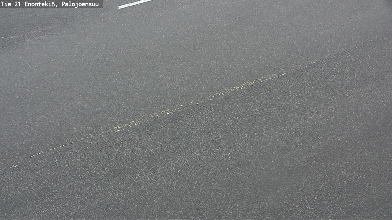Weather Camera Image Road 21 Enontekiö, Palojoensuu, Enontekiö, Lappi