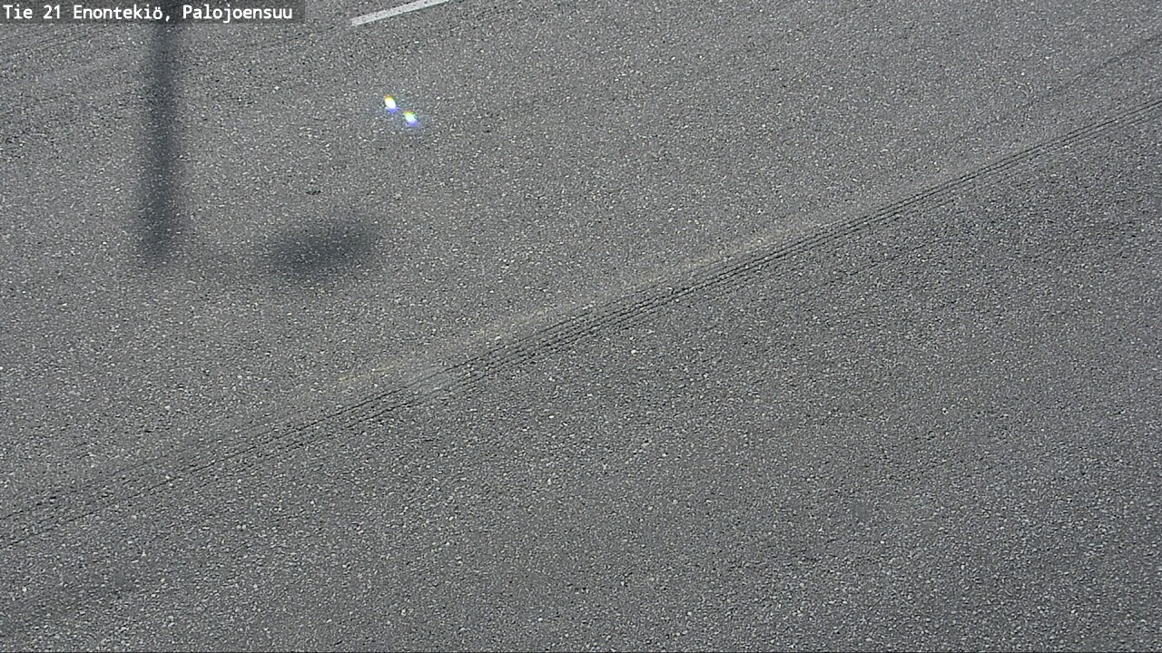 Weather Camera Image Väg 21 Enontekis, Palojoensuu, Enontekiö, Lappi