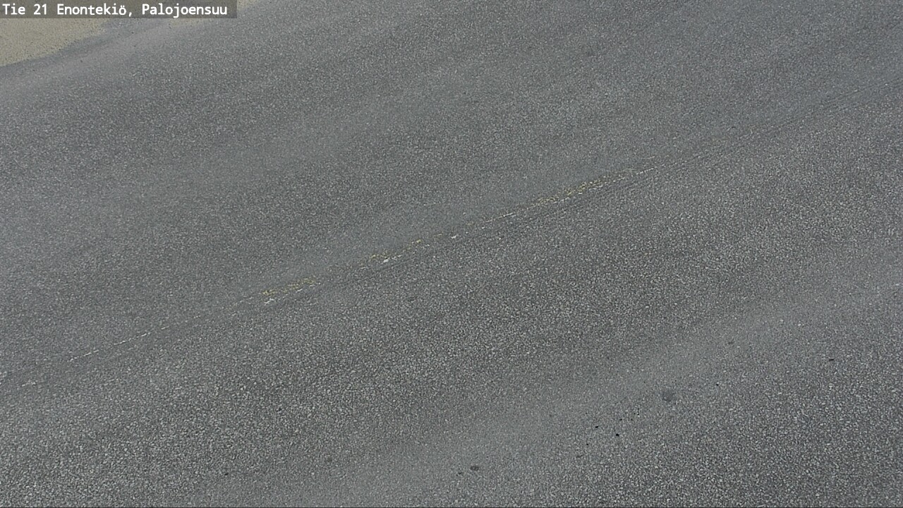 Weather Camera Image Väg 21 Enontekis, Palojoensuu, Enontekiö, Lappi