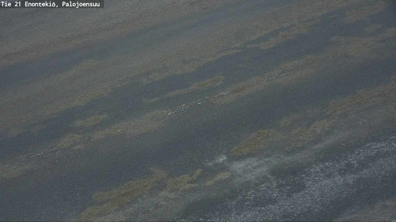 Kelikamerat Kuva Tie 21 Enontekiö_Palojoensuu, Enontekiö, Lappi