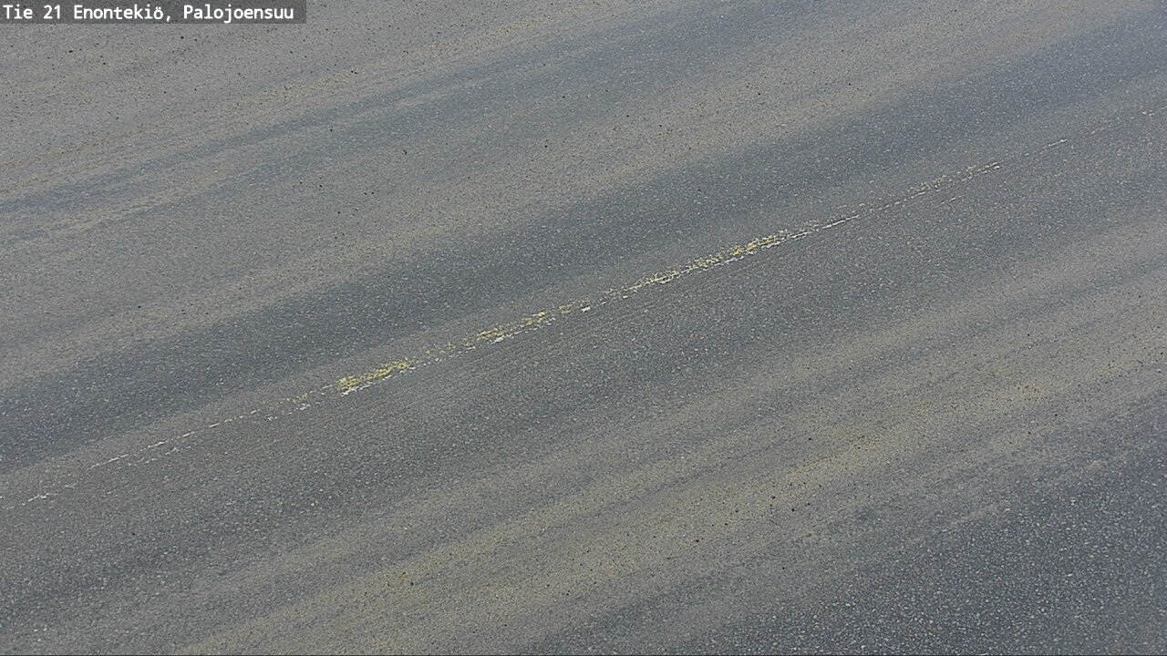 Kelikamerat Kuva Tie 21 Enontekiö_Palojoensuu, Enontekiö, Lappi