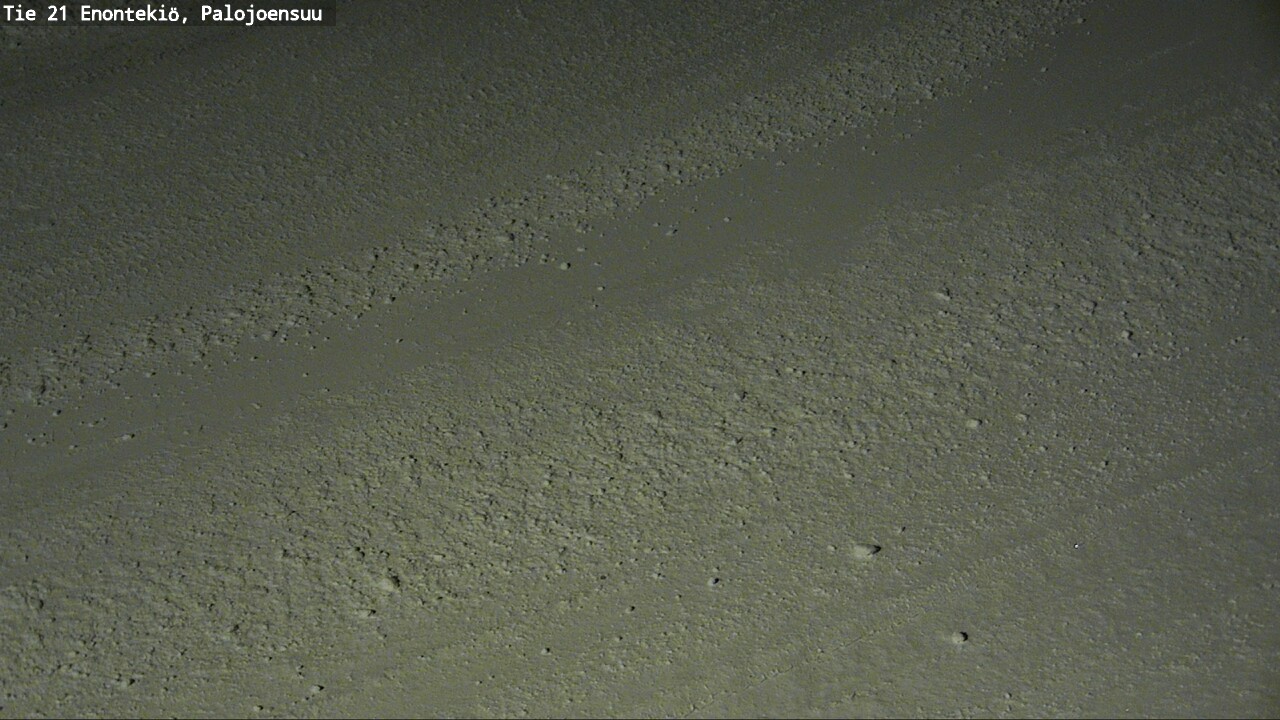 Weather Camera Image Väg 21 Enontekis, Palojoensuu, Enontekiö, Lappi