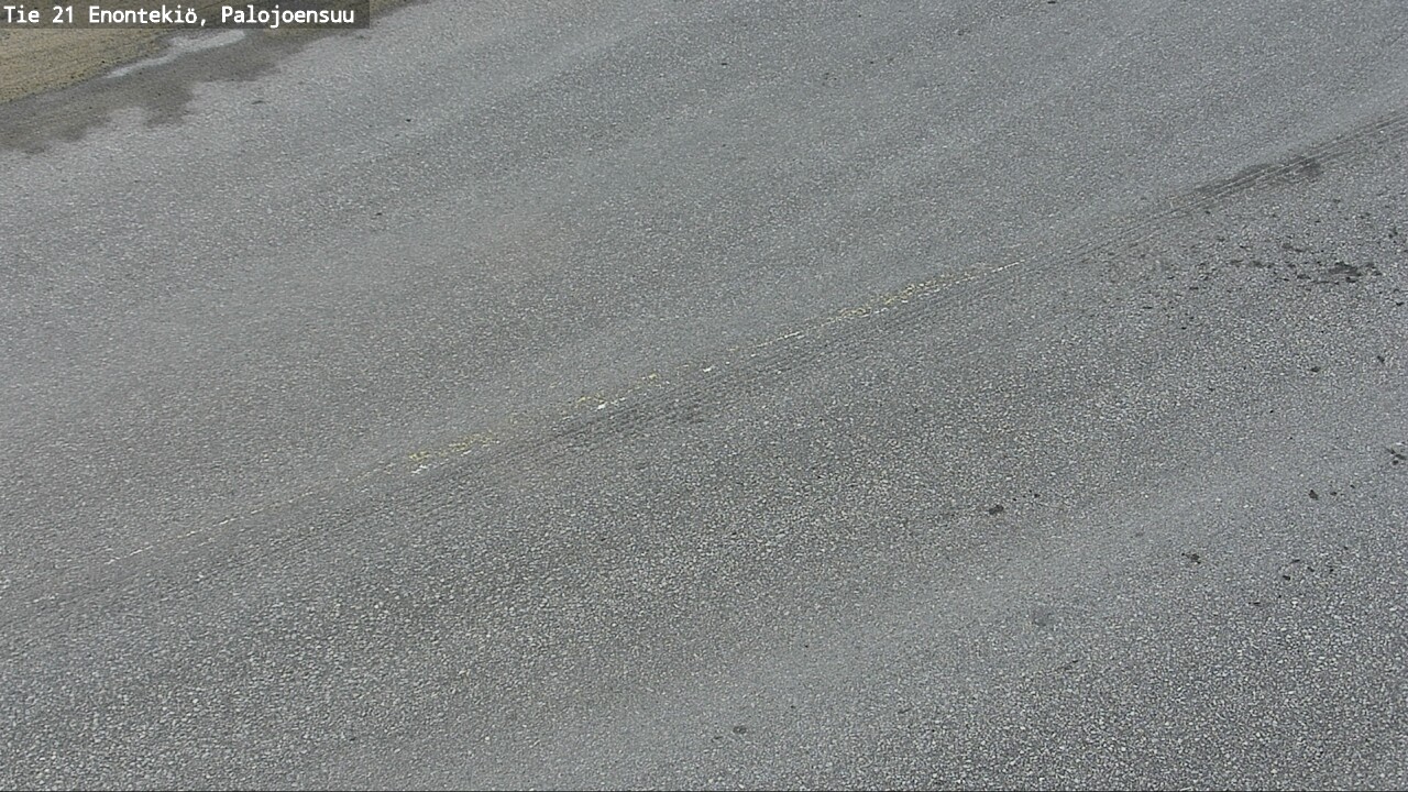 Weather Camera Image Väg 21 Enontekis, Palojoensuu, Enontekiö, Lappi