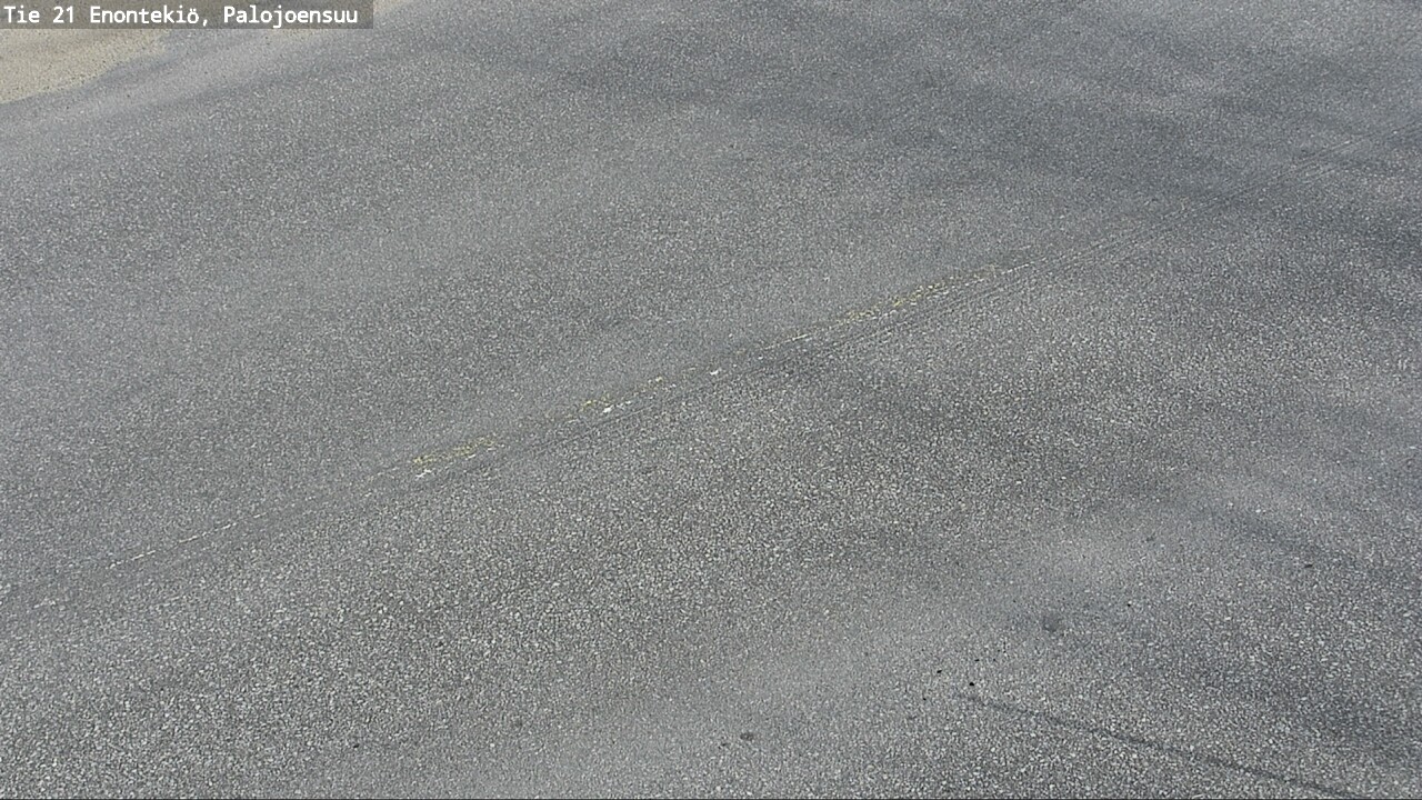 Weather Camera Image Väg 21 Enontekis, Palojoensuu, Enontekiö, Lappi