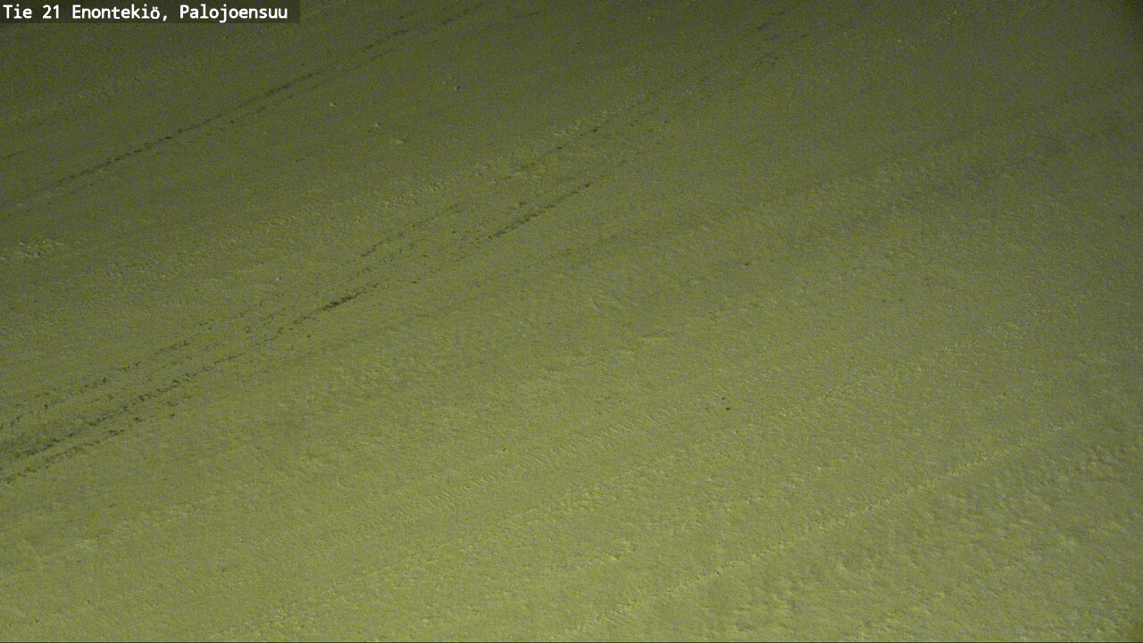 Weather Camera Image Väg 21 Enontekis, Palojoensuu, Enontekiö, Lappi