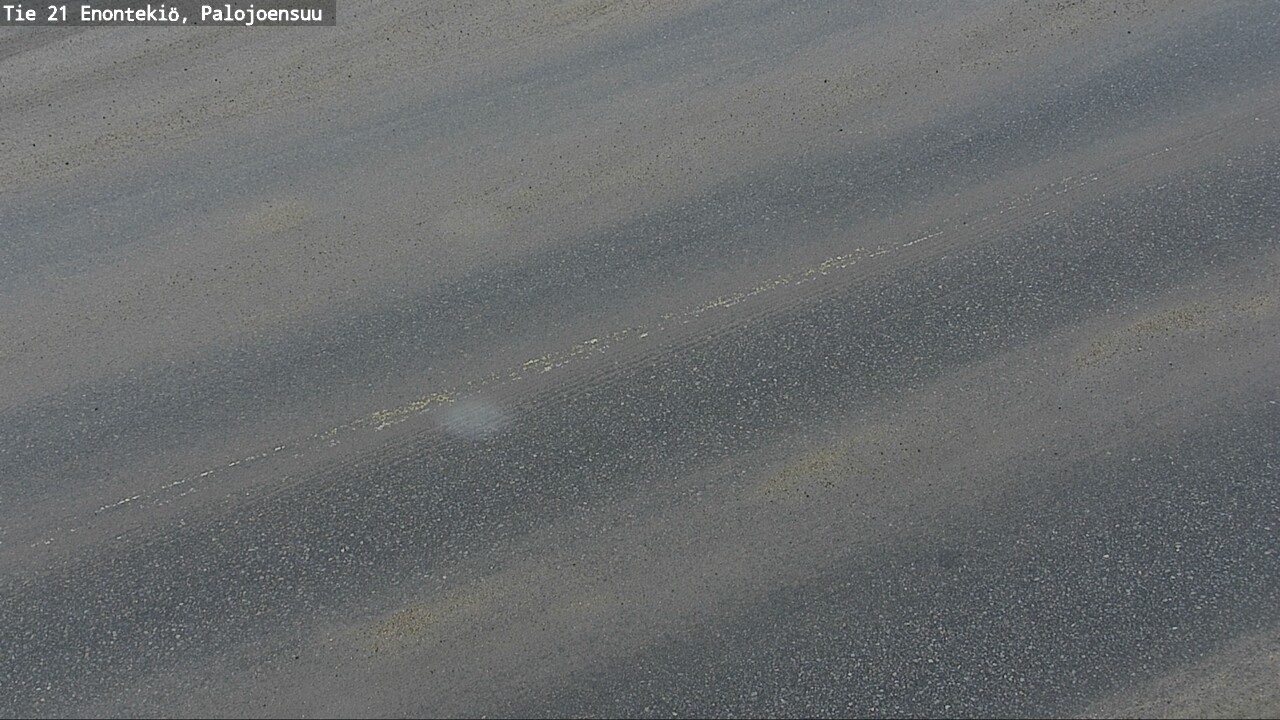 Weather Camera Image Road 21 Enontekiö, Palojoensuu, Enontekiö, Lappi