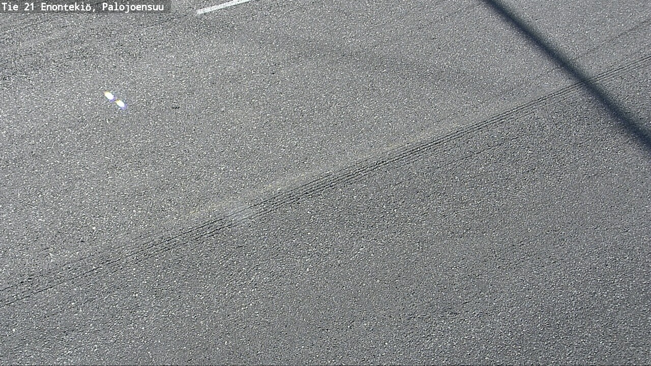 Weather Camera Image Väg 21 Enontekis, Palojoensuu, Enontekiö, Lappi