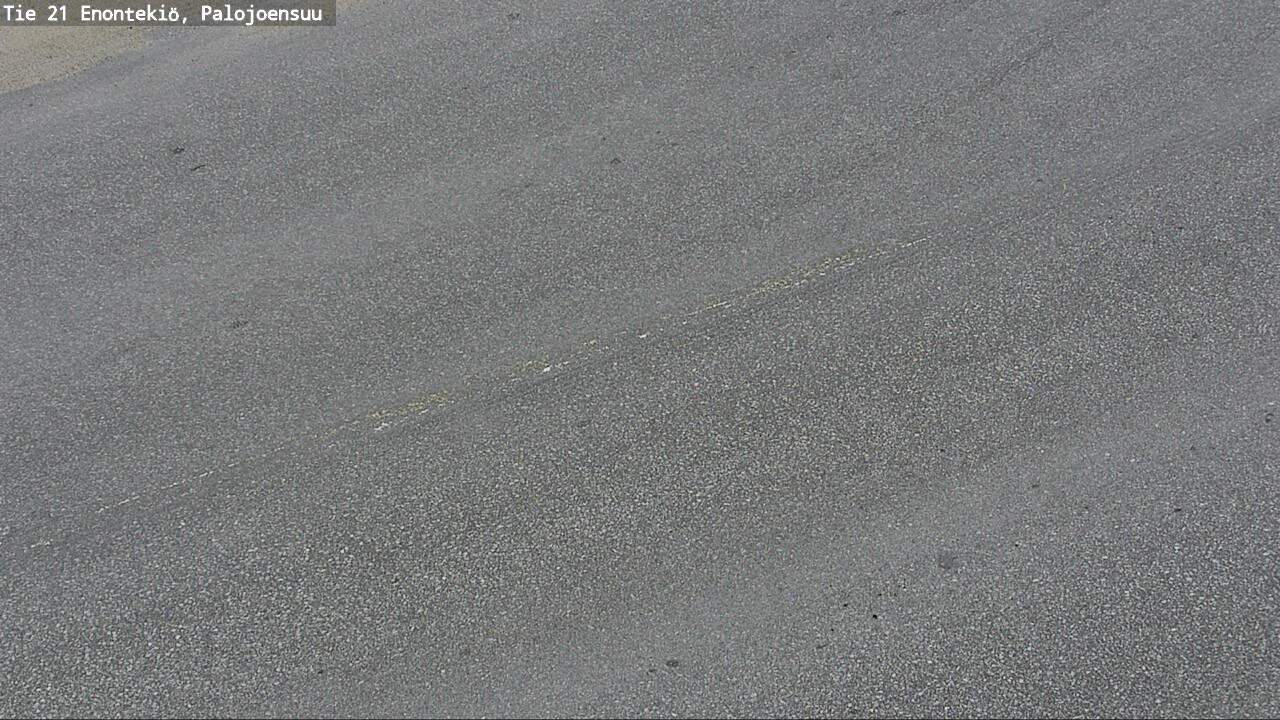 Weather Camera Image Road 21 Enontekiö, Palojoensuu, Enontekiö, Lappi