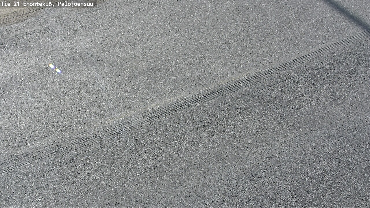 Weather Camera Image Road 21 Enontekiö, Palojoensuu, Enontekiö, Lappi