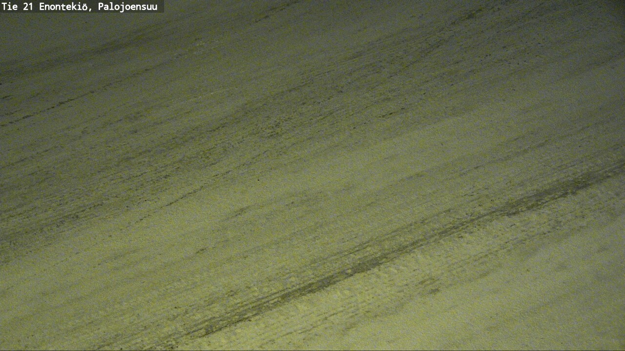 Weather Camera Image Väg 21 Enontekis, Palojoensuu, Enontekiö, Lappi