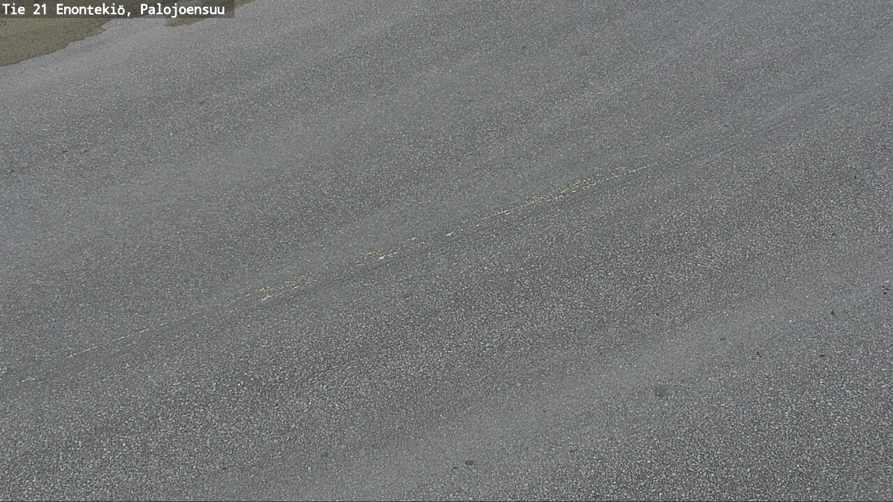 Weather Camera Image Väg 21 Enontekis, Palojoensuu, Enontekiö, Lappi