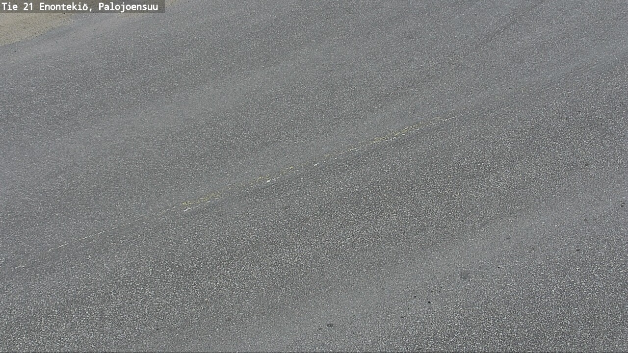 Weather Camera Image Road 21 Enontekiö, Palojoensuu, Enontekiö, Lappi