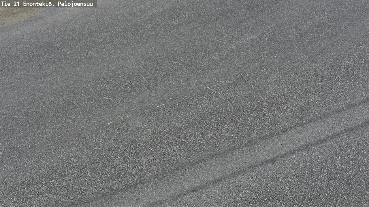 Weather Camera Image Väg 21 Enontekis, Palojoensuu, Enontekiö, Lappi