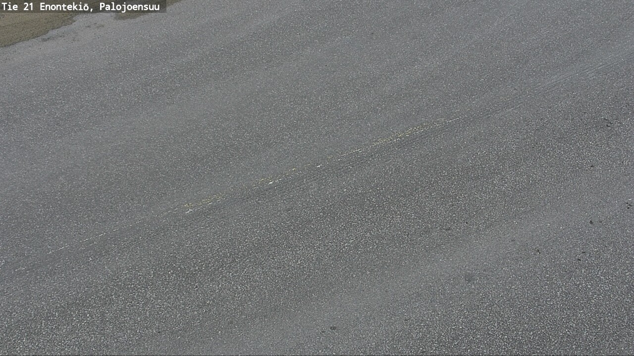 Weather Camera Image Väg 21 Enontekis, Palojoensuu, Enontekiö, Lappi