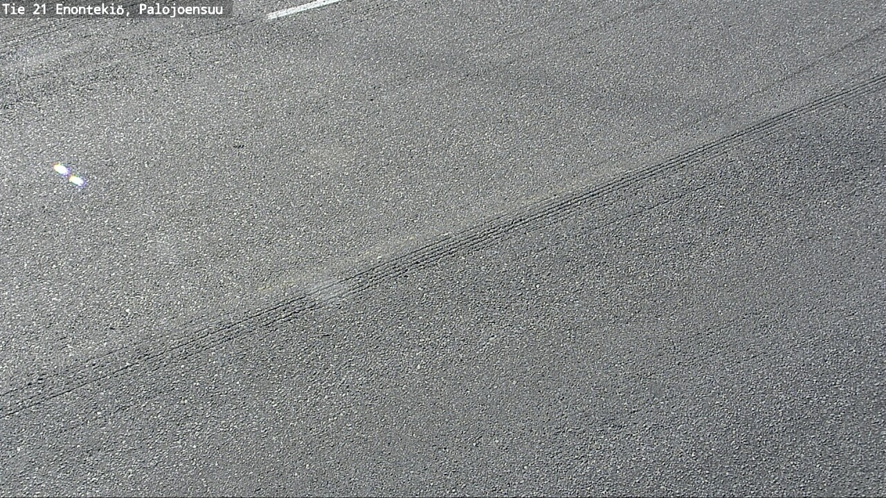 Weather Camera Image Road 21 Enontekiö, Palojoensuu, Enontekiö, Lappi