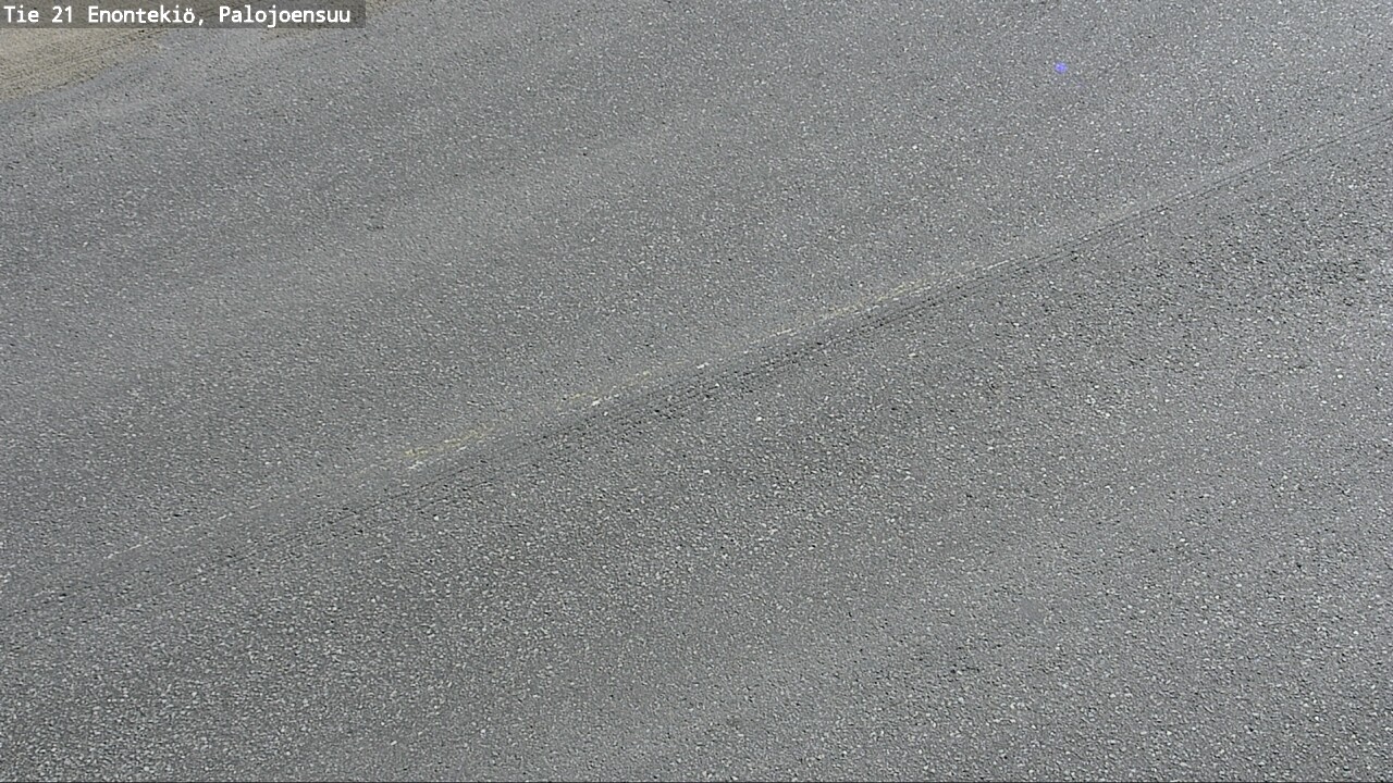 Weather Camera Image Road 21 Enontekiö, Palojoensuu, Enontekiö, Lappi