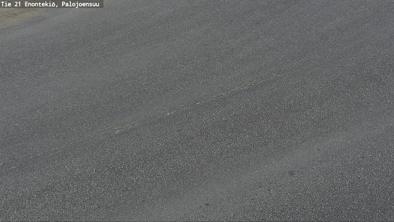Weather Camera Image Väg 21 Enontekis, Palojoensuu, Enontekiö, Lappi