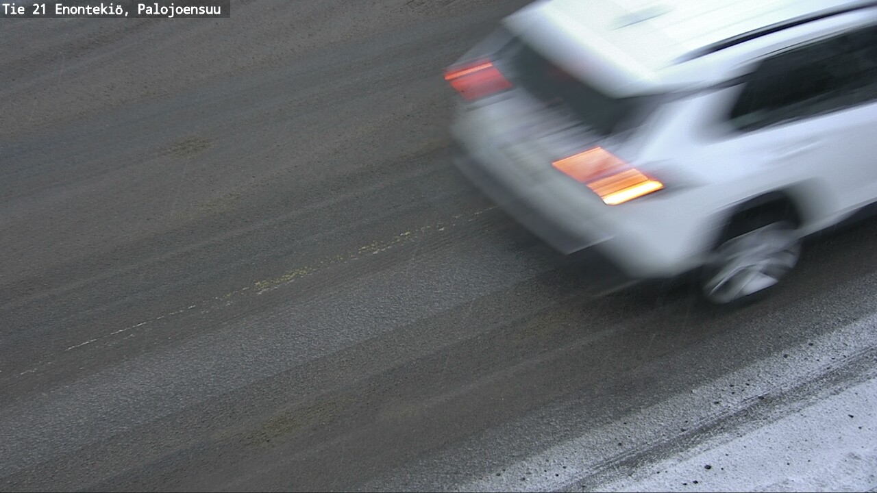 Kelikamerat Kuva Tie 21 Enontekiö_Palojoensuu, Enontekiö, Lappi