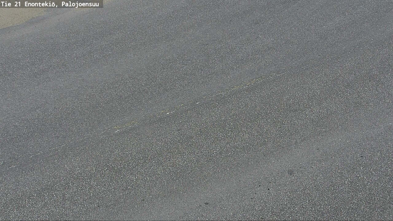 Weather Camera Image Väg 21 Enontekis, Palojoensuu, Enontekiö, Lappi