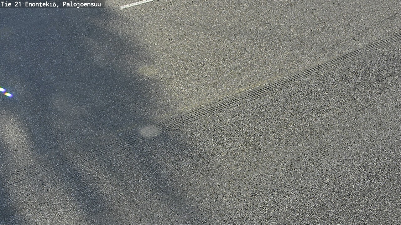 Weather Camera Image Road 21 Enontekiö, Palojoensuu, Enontekiö, Lappi
