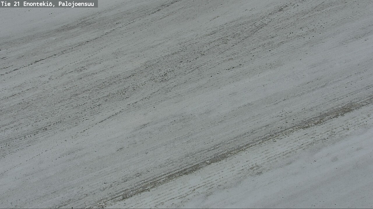 Weather Camera Image Road 21 Enontekiö, Palojoensuu, Enontekiö, Lappi