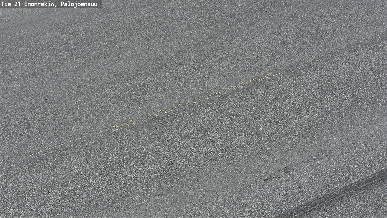 Weather Camera Image Väg 21 Enontekis, Palojoensuu, Enontekiö, Lappi