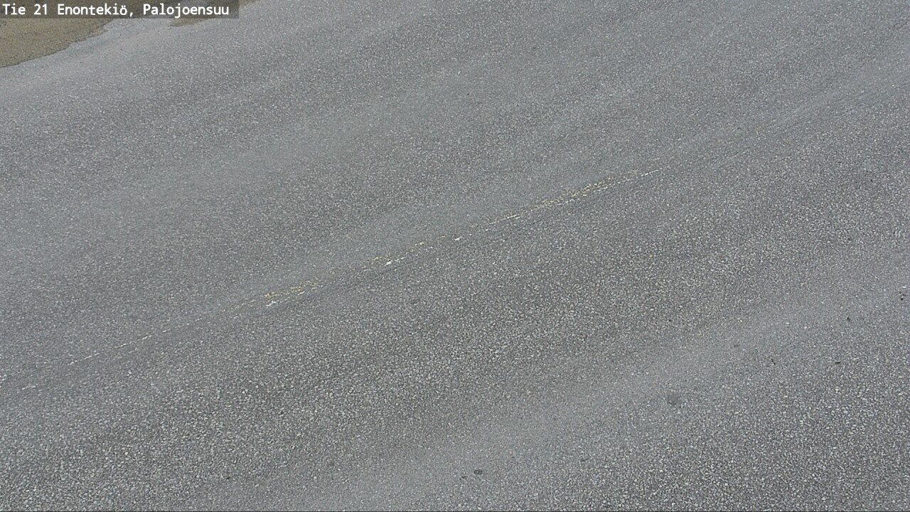 Weather Camera Image Väg 21 Enontekis, Palojoensuu, Enontekiö, Lappi