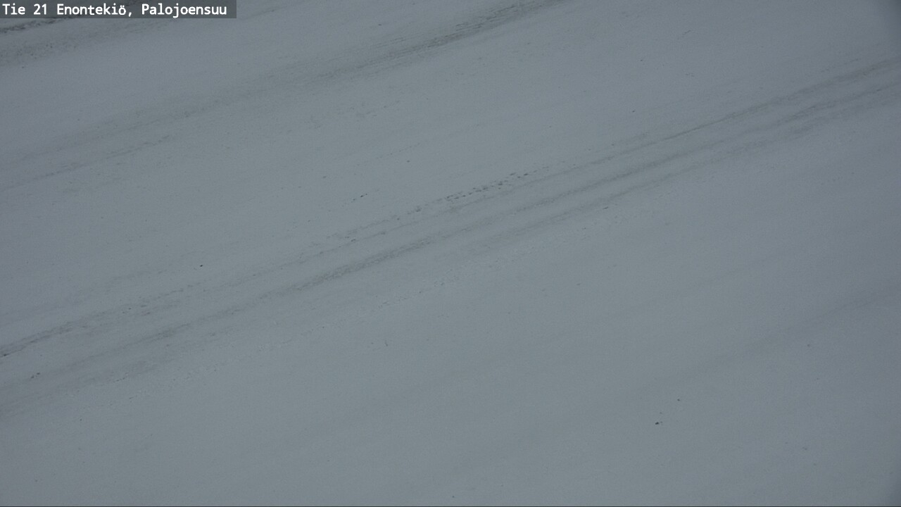 Kelikamerat Kuva Tie 21 Enontekiö_Palojoensuu, Enontekiö, Lappi