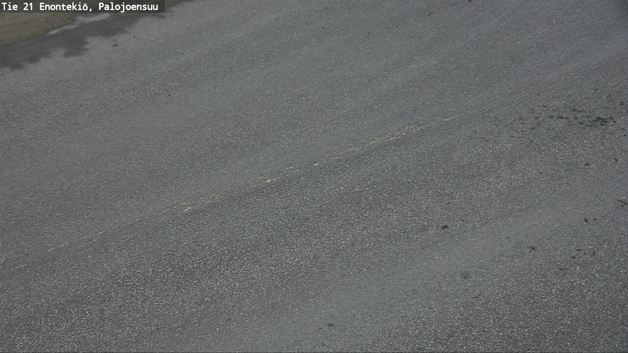 Weather Camera Image Väg 21 Enontekis, Palojoensuu, Enontekiö, Lappi