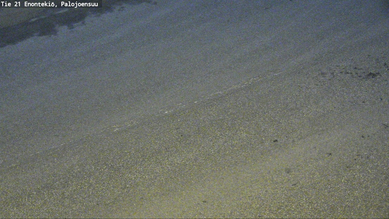 Weather Camera Image Väg 21 Enontekis, Palojoensuu, Enontekiö, Lappi