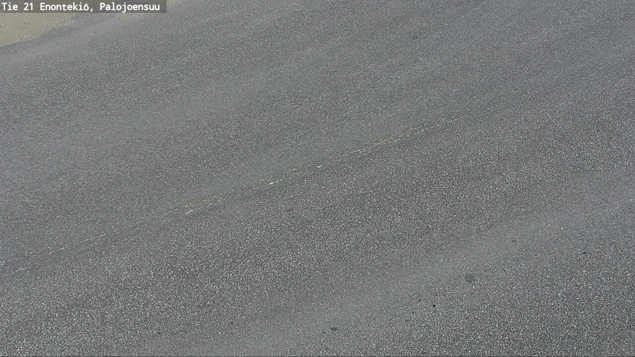 Weather Camera Image Väg 21 Enontekis, Palojoensuu, Enontekiö, Lappi