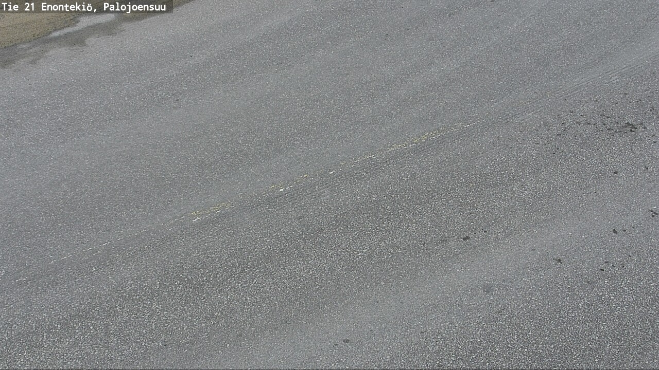 Weather Camera Image Väg 21 Enontekis, Palojoensuu, Enontekiö, Lappi