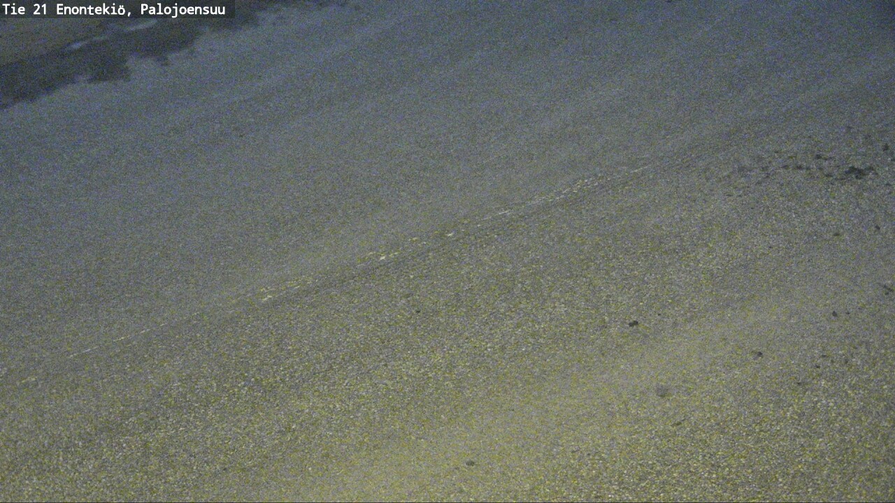 Weather Camera Image Väg 21 Enontekis, Palojoensuu, Enontekiö, Lappi