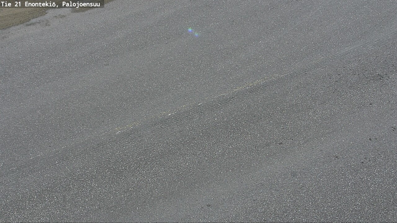 Weather Camera Image Väg 21 Enontekis, Palojoensuu, Enontekiö, Lappi