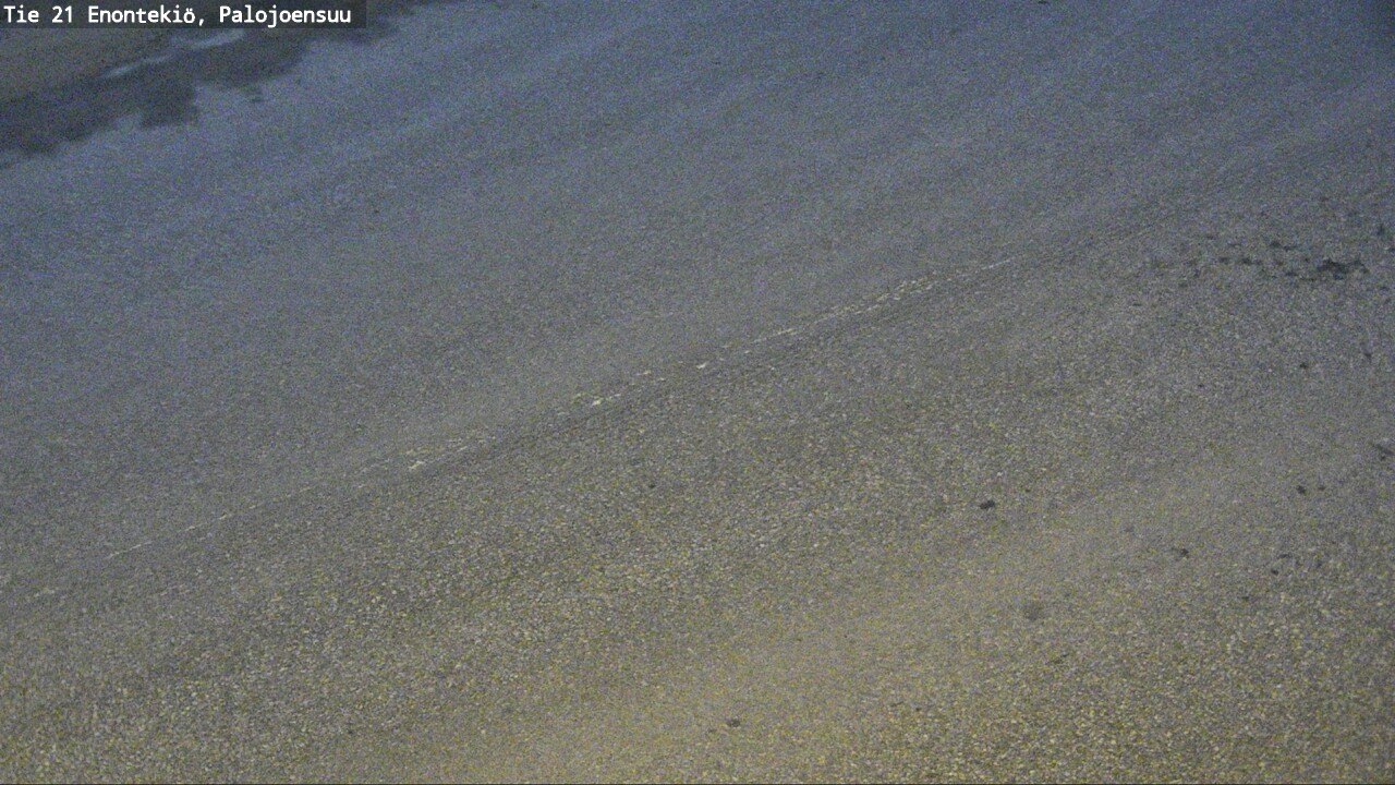 Weather Camera Image Väg 21 Enontekis, Palojoensuu, Enontekiö, Lappi