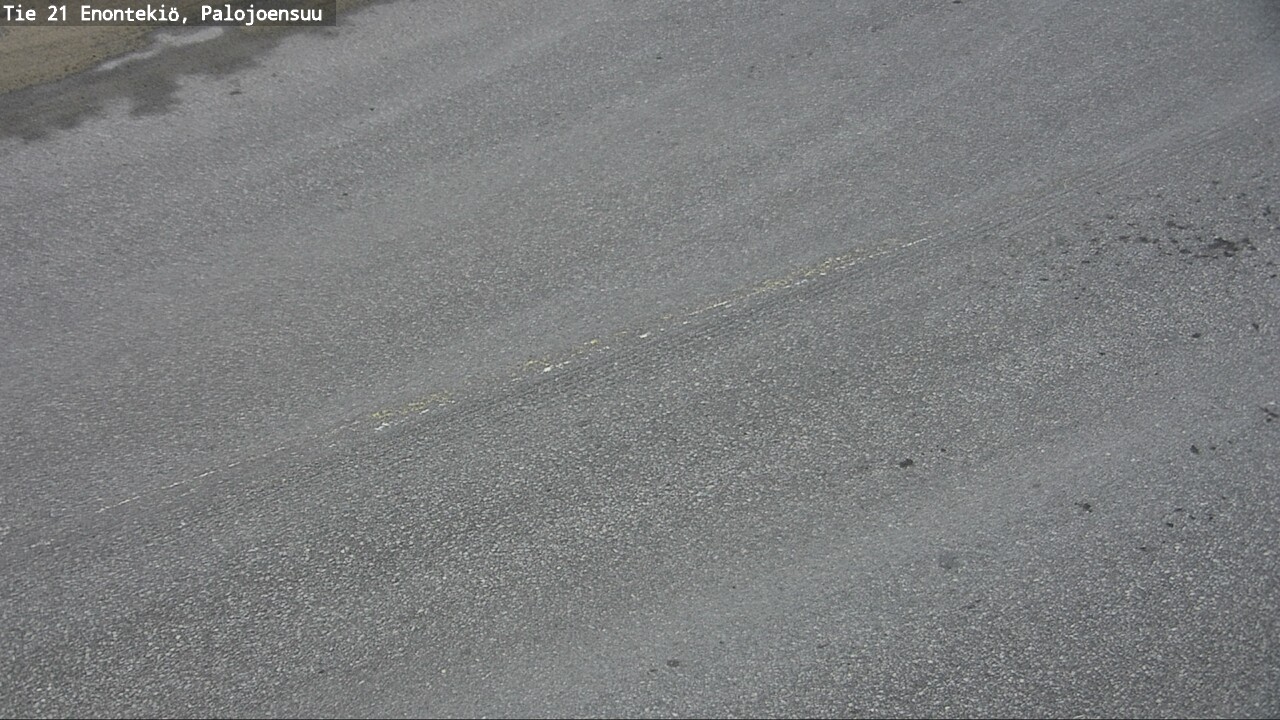 Weather Camera Image Väg 21 Enontekis, Palojoensuu, Enontekiö, Lappi