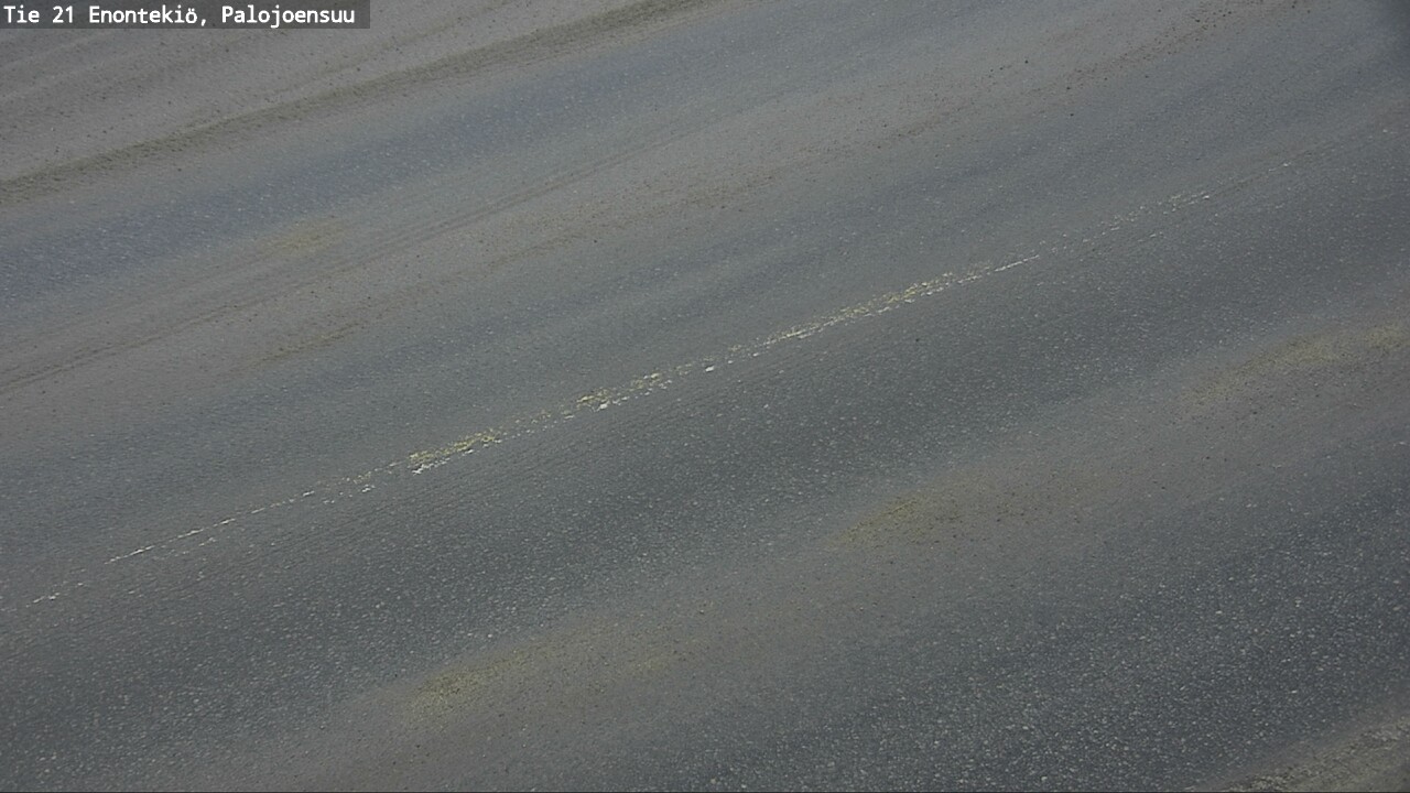 Weather Camera Image Road 21 Enontekiö, Palojoensuu, Enontekiö, Lappi