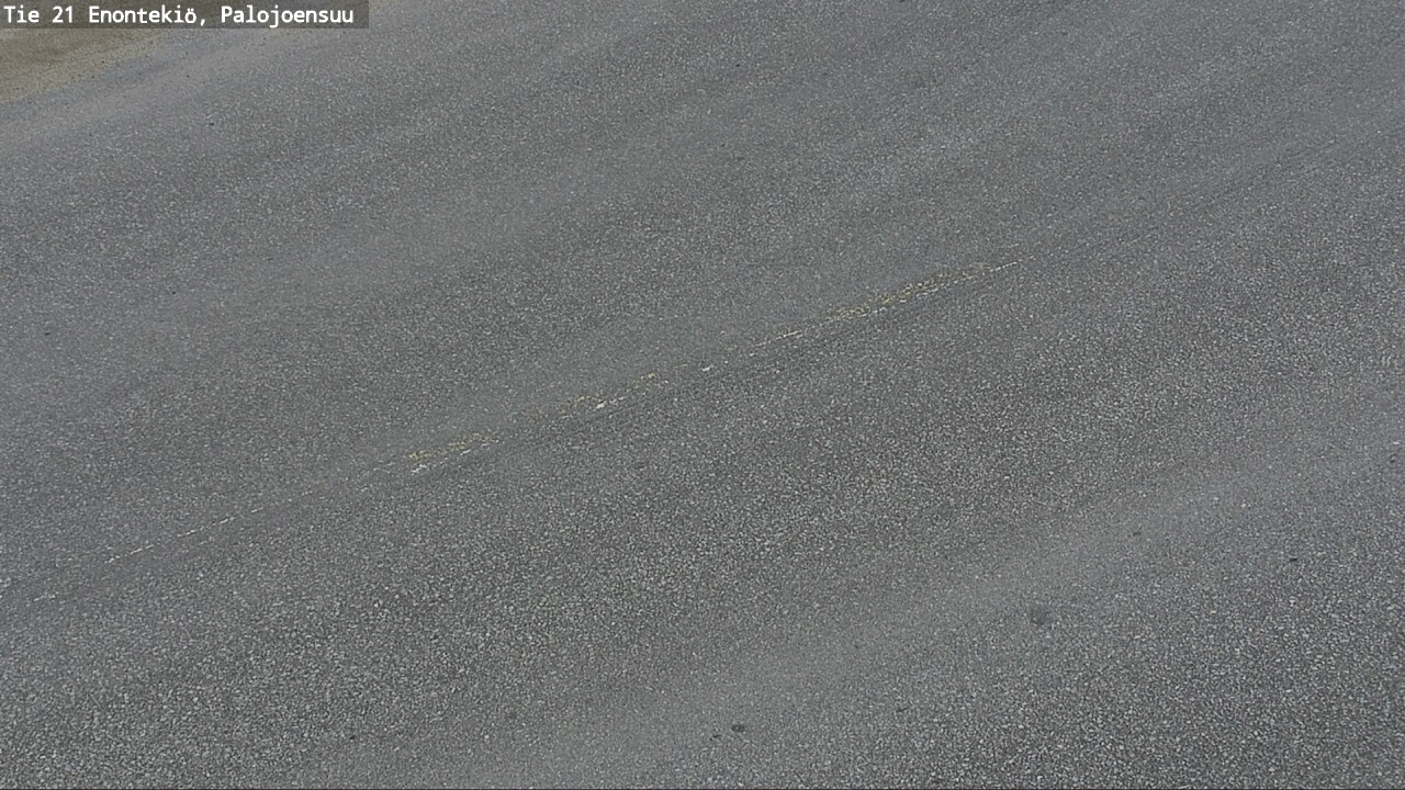 Weather Camera Image Väg 21 Enontekis, Palojoensuu, Enontekiö, Lappi