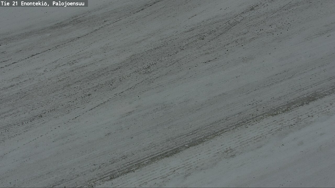 Kelikamerat Kuva Tie 21 Enontekiö_Palojoensuu, Enontekiö, Lappi